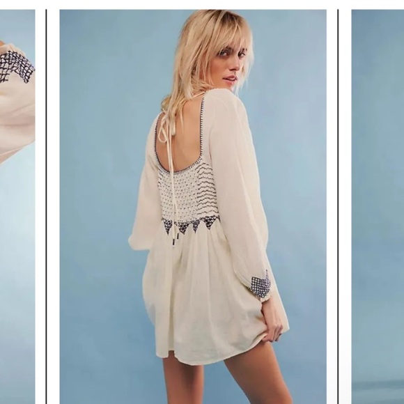 Free people what a feeling tunic NWOT - Picture 5 of 16